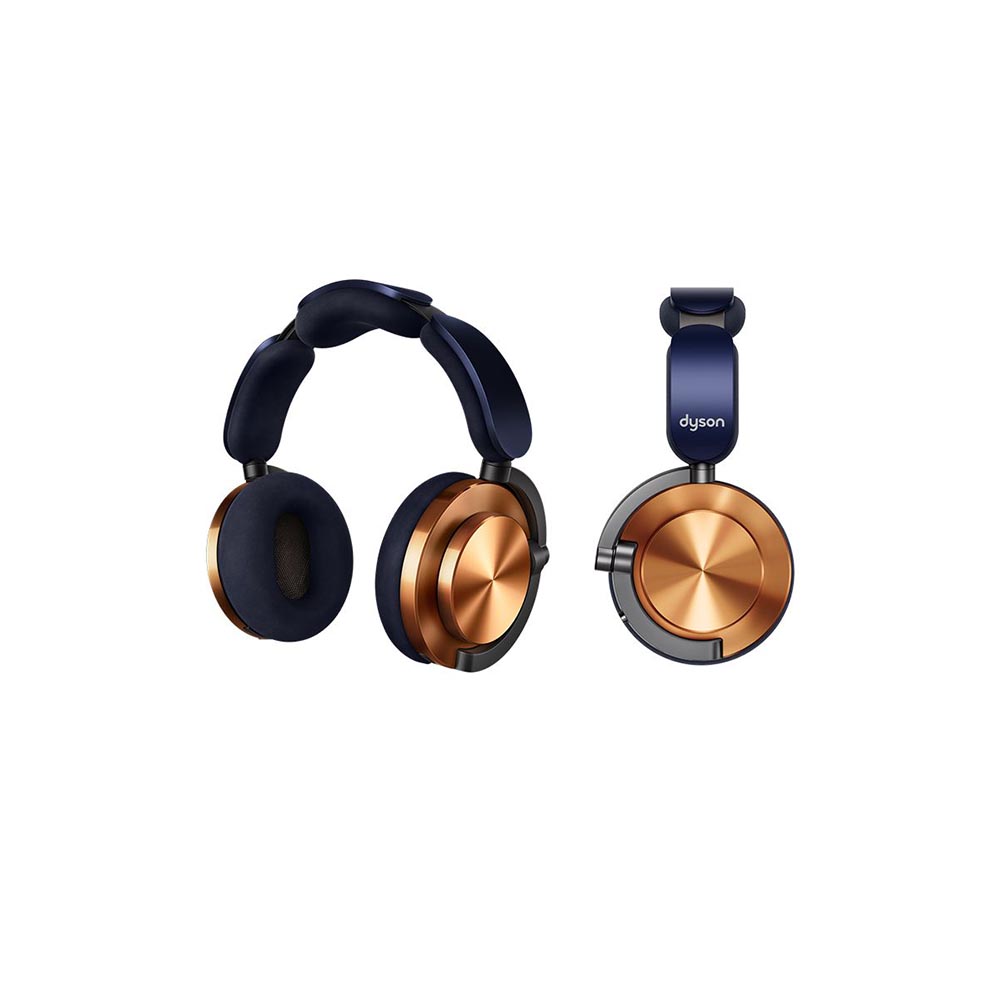 Dyson OnTrac Headphones CNC Copper | Active Noise Cancellation | 55H Battery | Premium Audio