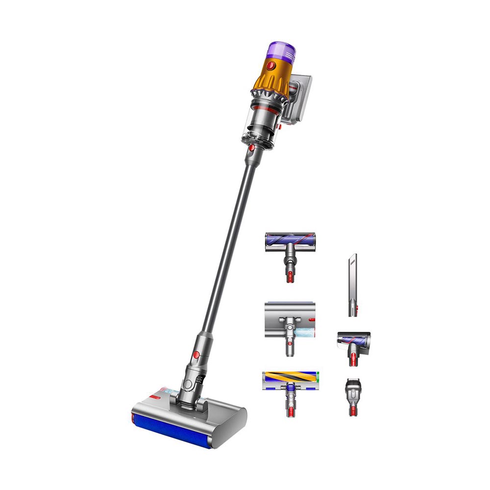 Dyson V12s Detect Slim Submarine Complete | Wet & Dry Vacuum Cleaner | 150AW Suction | Smart Cleaning