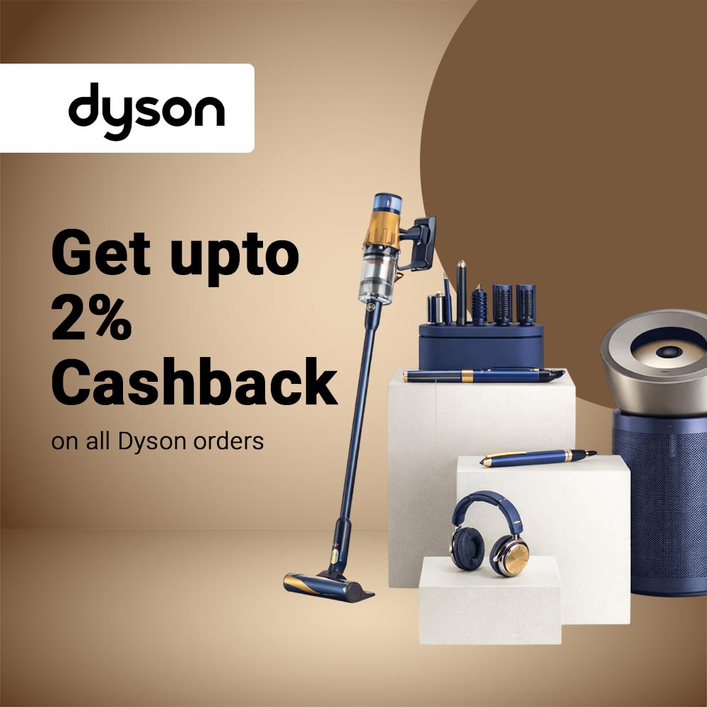 Dyson innovative home and personal care appliances including vacuum cleaners, air purifiers and hair styling tools designed for powerful performance.