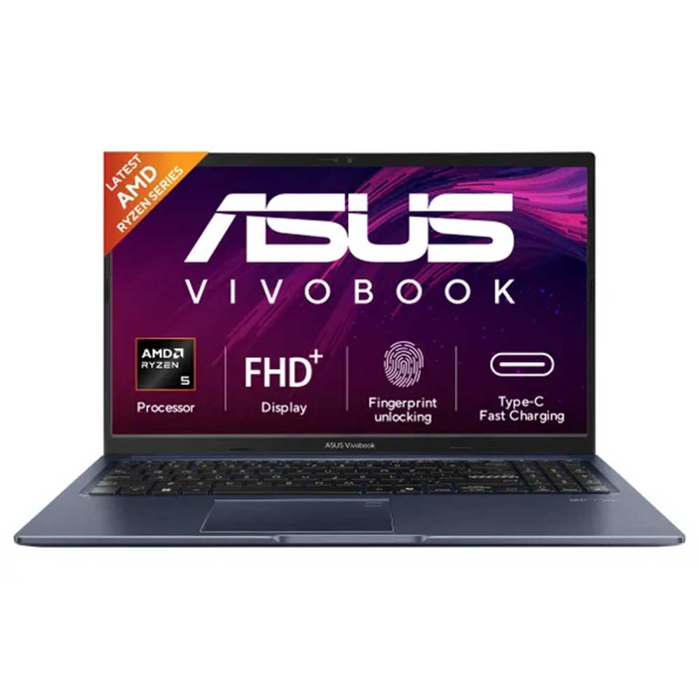 ASUS Vivobook 15 Laptop | Ryzen 5 Processor | 16GB RAM 512GB SSD | 15.6 Inch FHD Display