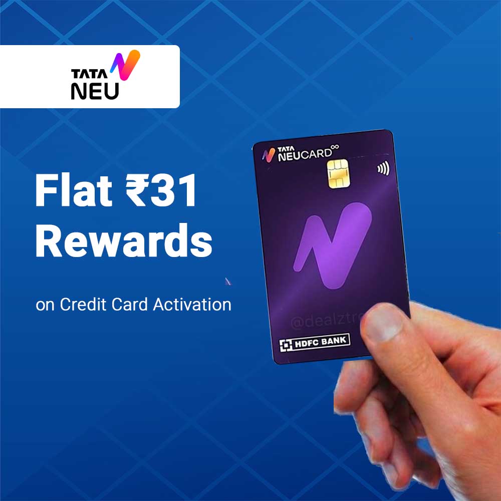 Apply for Tata Neu Card via Zoogol & Earn NeuCoins Rewards on Shopping, Travel, Dining and Everyday Payments Across the Tata Neu Ecosystem