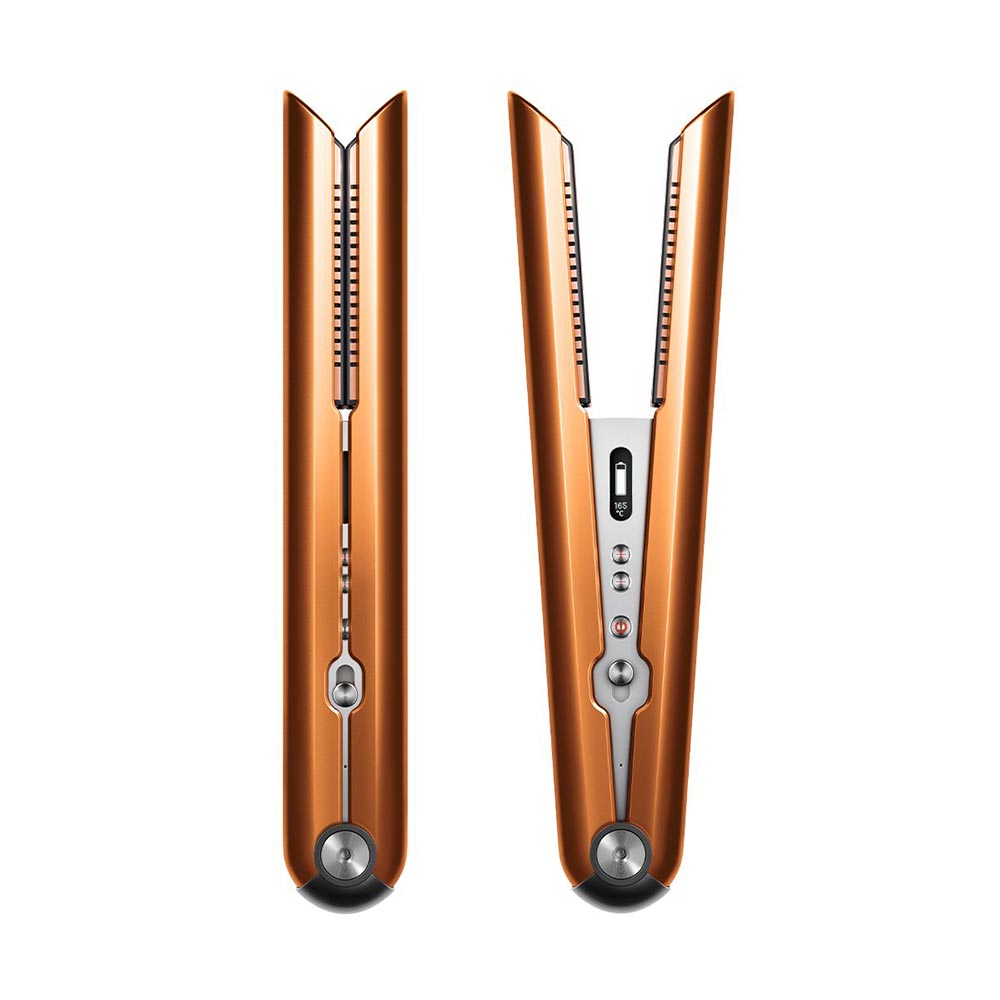 Dyson Corrale Hair Straightener | Cordless Styling | Flexing Copper Plates | Less Heat Damage