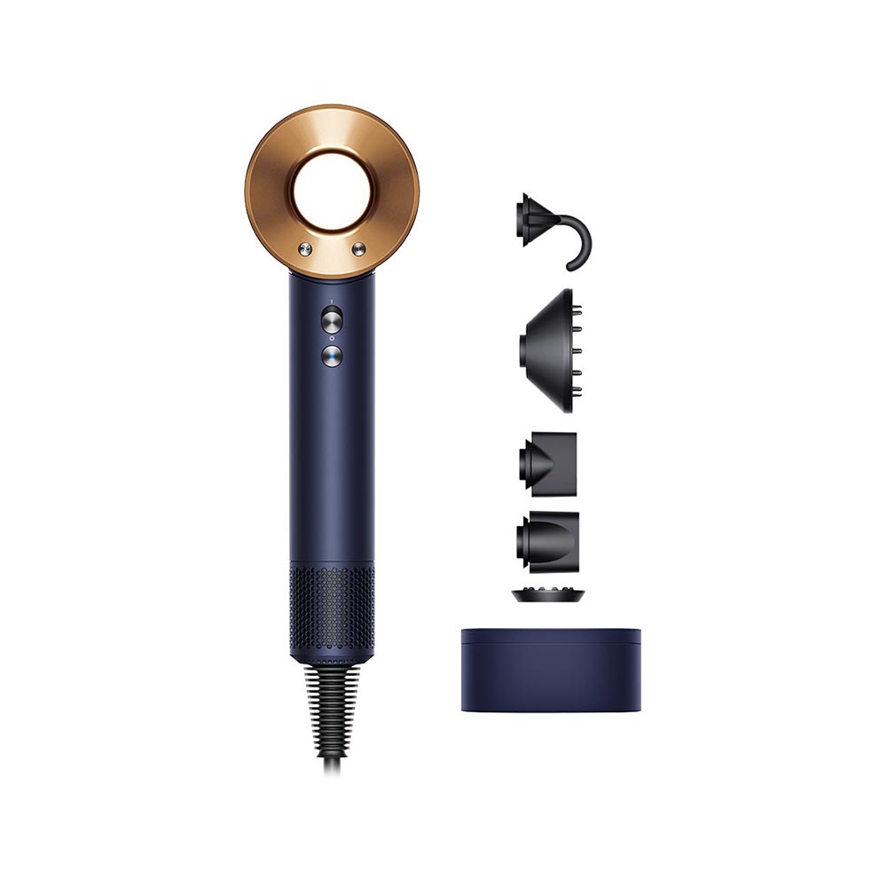 Dyson Supersonic Hair Dryer | Fast Drying | Intelligent Heat Control | Air Multiplier Technology